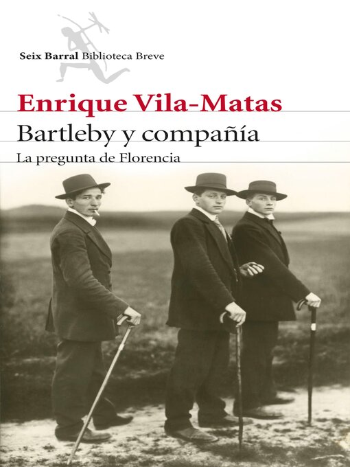 Title details for Bartleby y compañía by Enrique Vila-Matas - Available